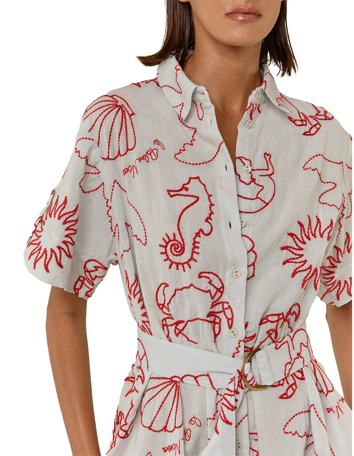 Palm Noosa Token Dress Size 14 AU Le Palm - Image 5