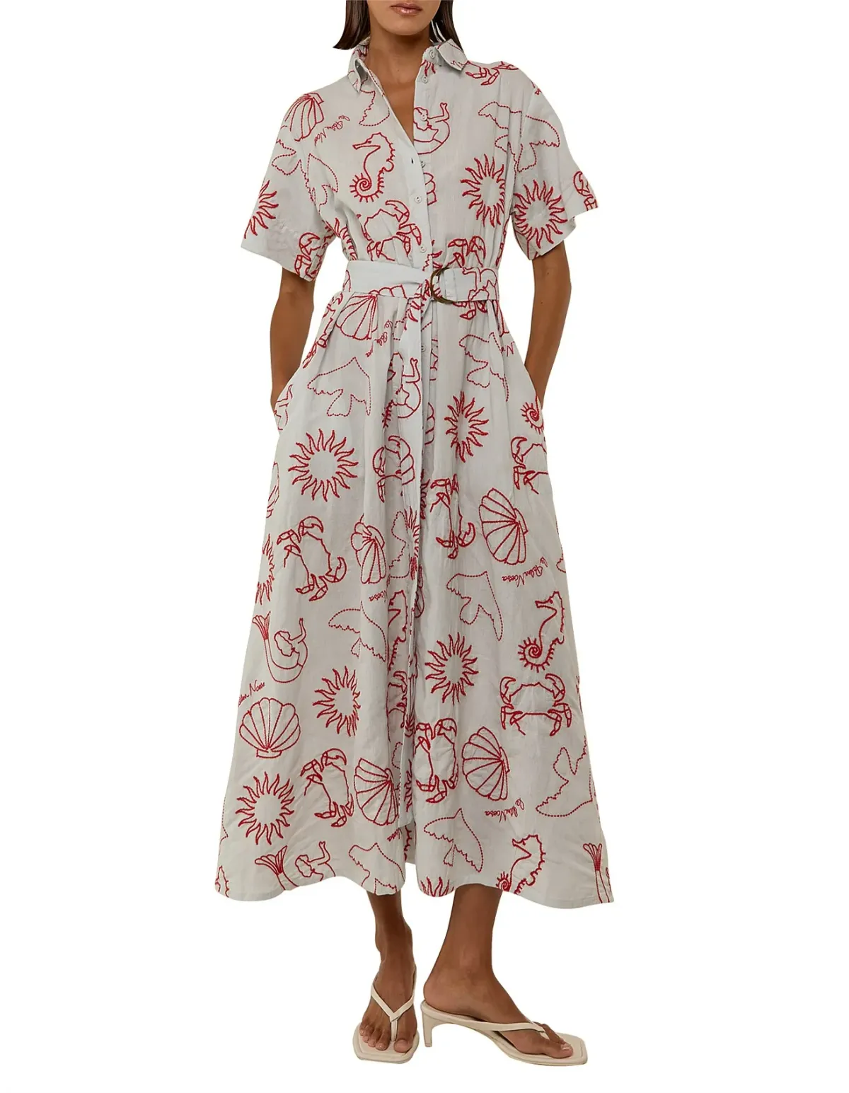Palm Noosa Token Dress Size 14 AU Le Palm - Image 1