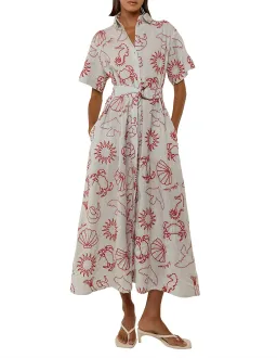 Palm Noosa Token Dress Size 14 AU Le Palm for rent on The Volte - image 1