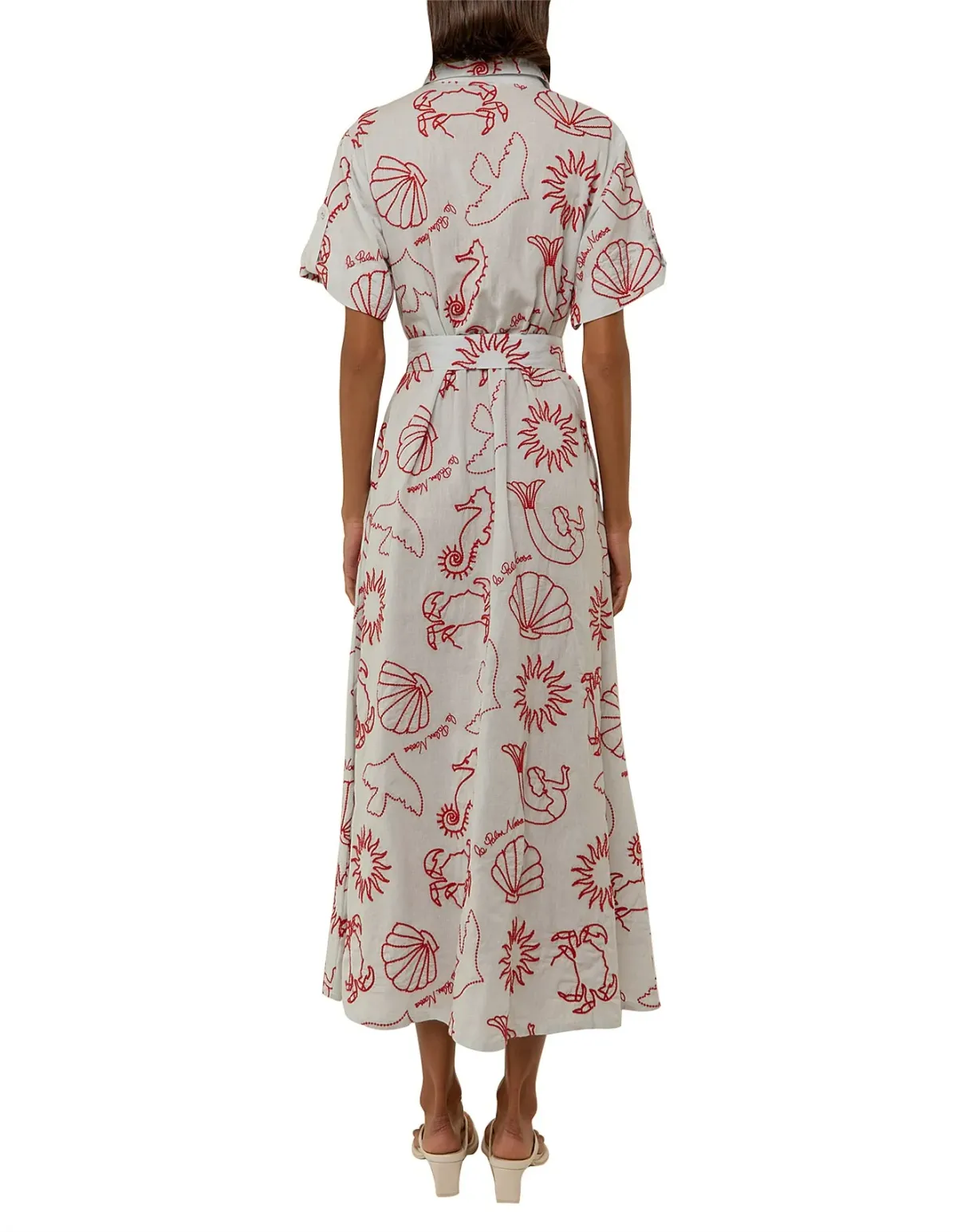 Palm Noosa Token Dress Size 14 AU Le Palm - Image 4