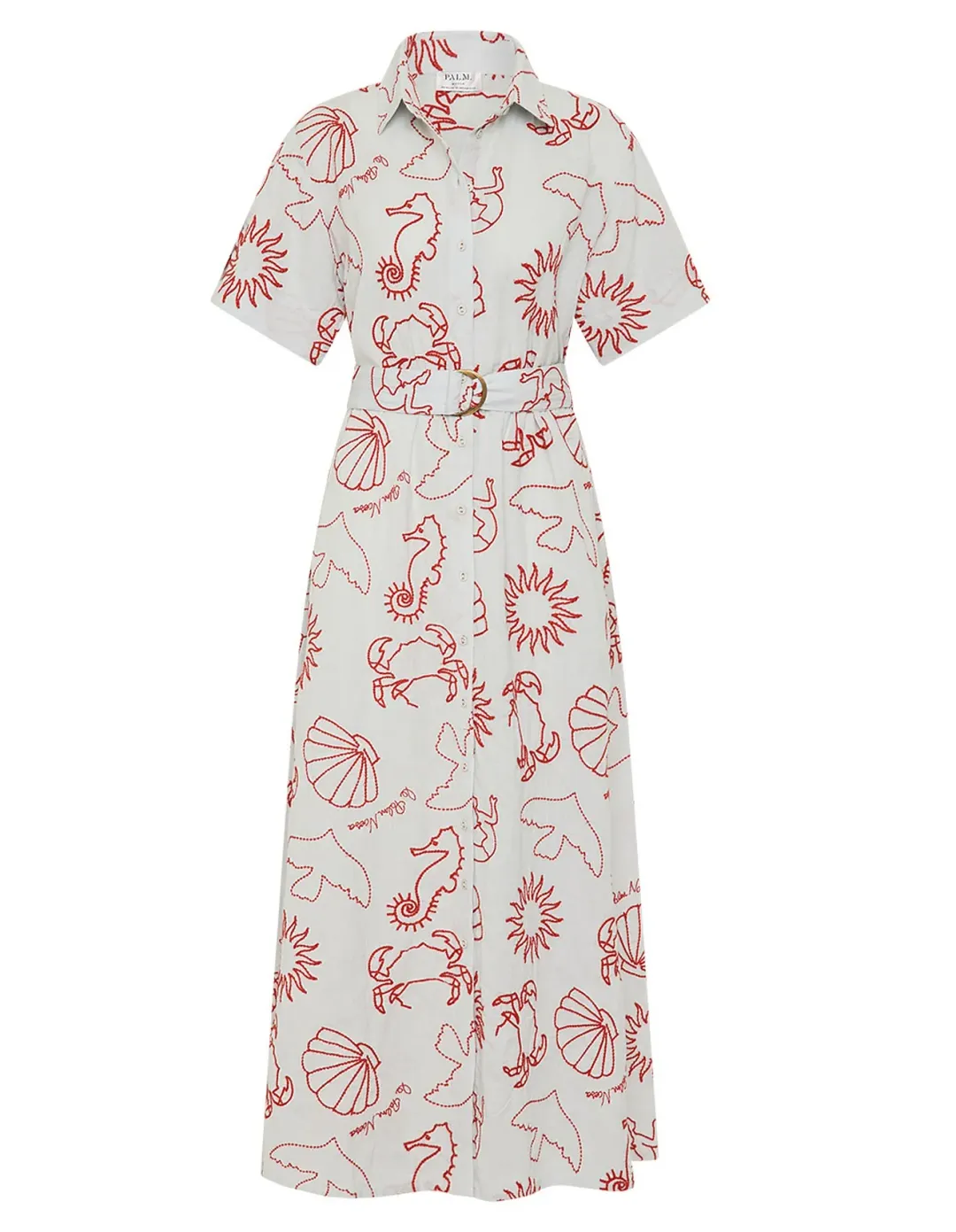 Palm Noosa Token Dress Size 14 AU Le Palm for rent on The Volte - main image
