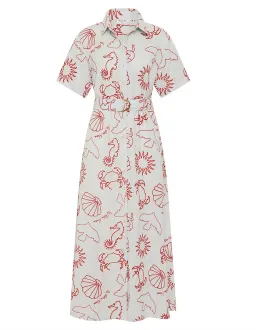Palm Noosa Token Dress Size 14 AU Le Palm for rent on The Volte - image 2