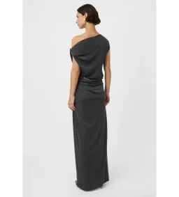Camilla and Marc Annalise Maxi Dress in Charcoal Size 12 for rent on The Volte - image 4