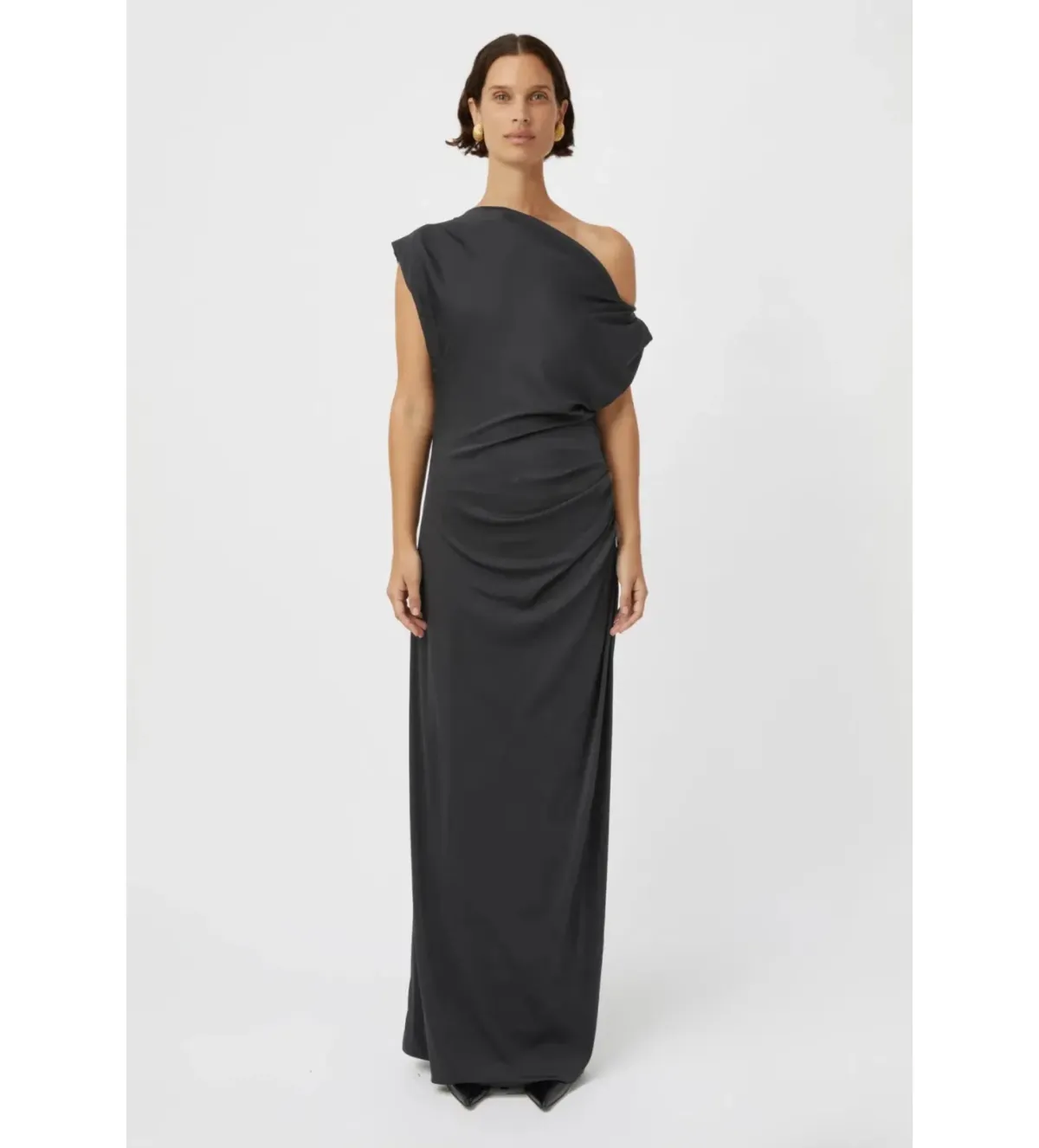 Camilla and Marc Annalise Maxi Dress in Charcoal Size 12 - Image 1