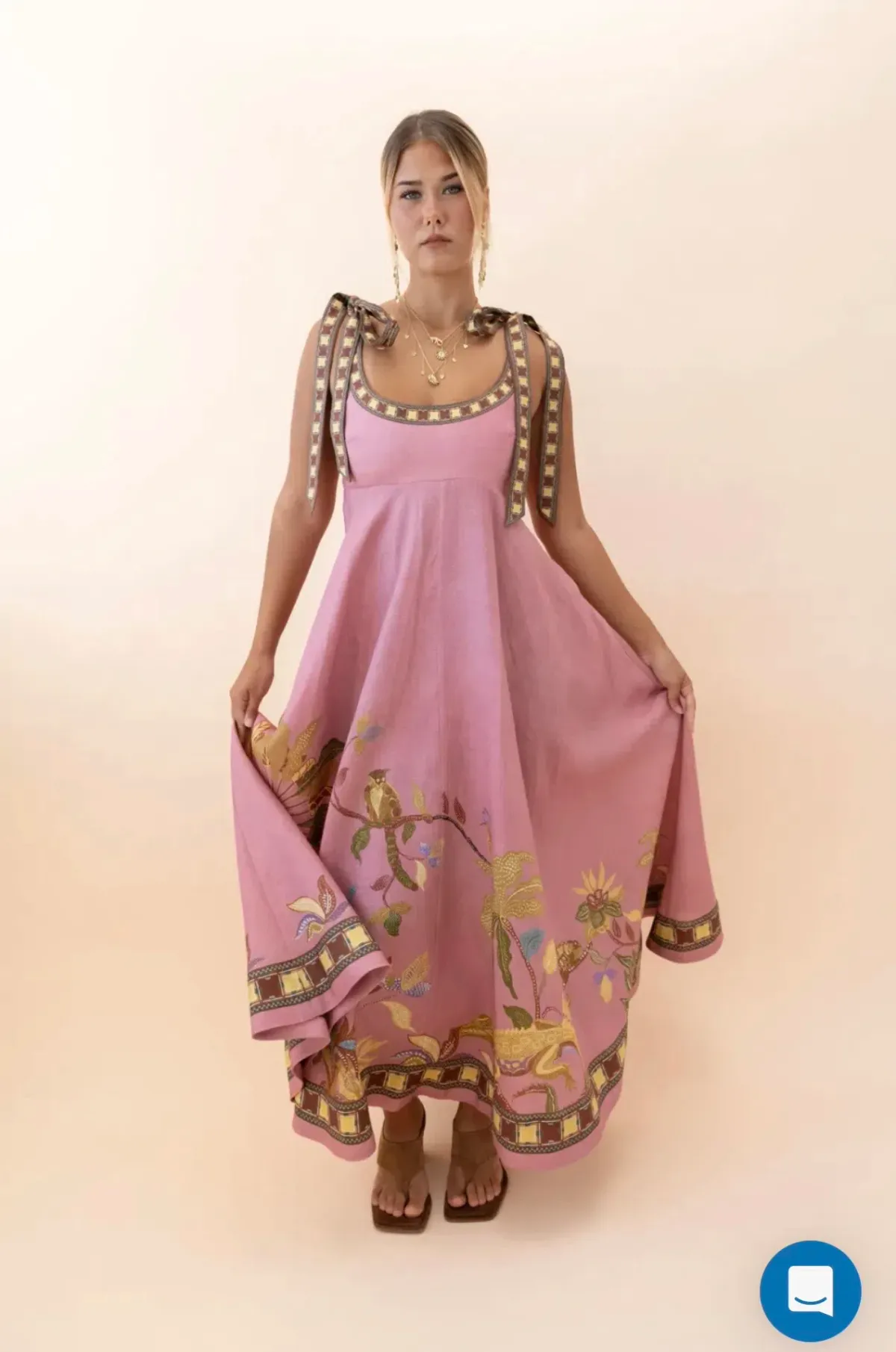 ALEMAIS ZURI BALLET SUNDRESS - SIZE 12 - Image 2