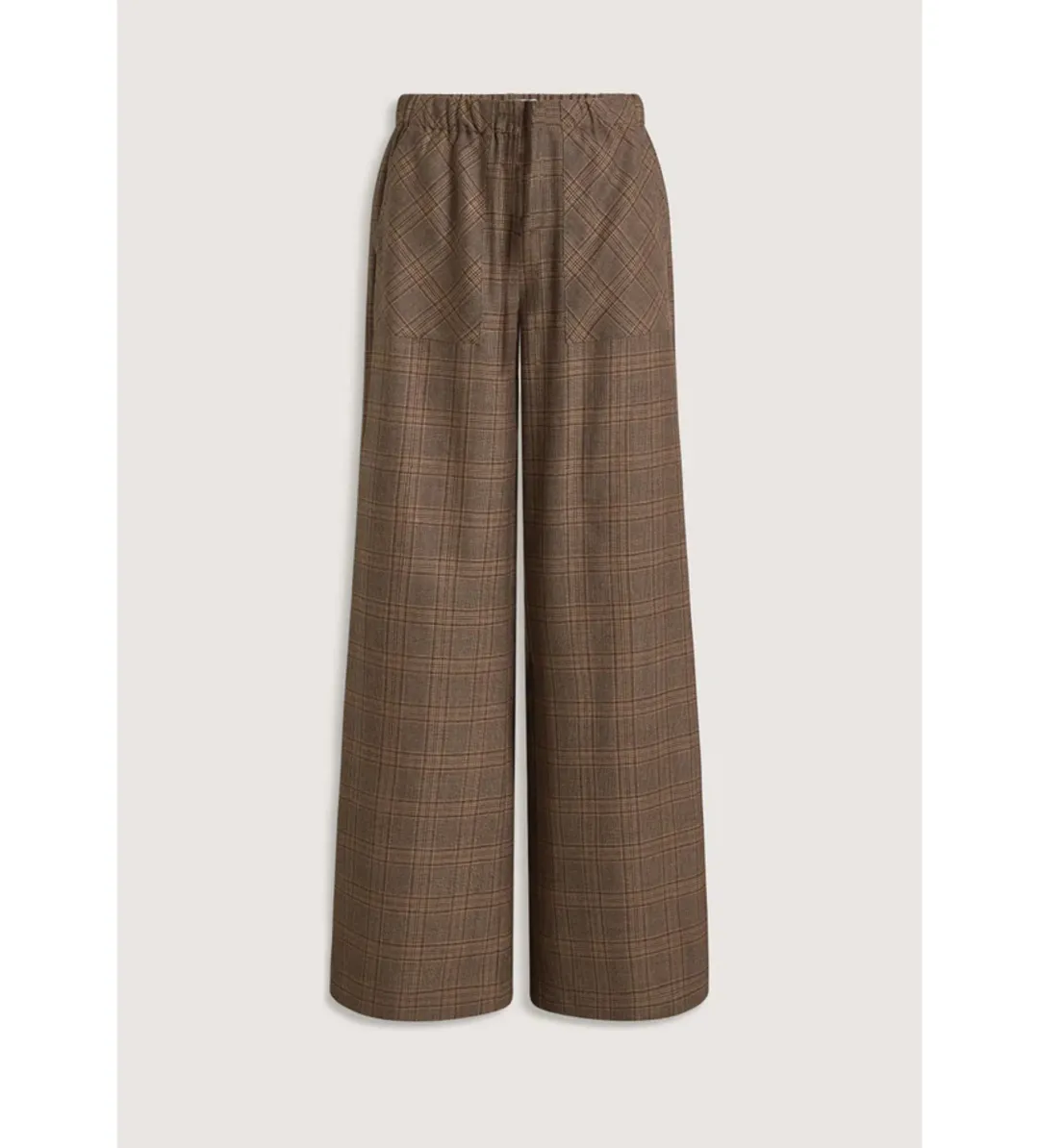 Viktoria & Woods Academia Blazer & Clement Pant Set in Tapestry Check Size 8 for rent on The Volte - main image