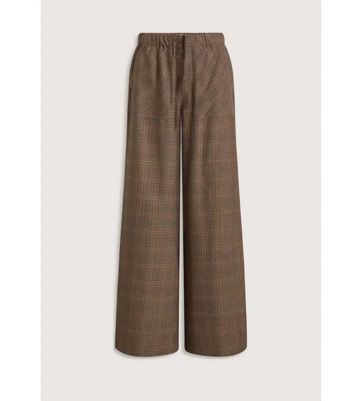Viktoria & Woods Academia Blazer & Clement Pant Set in Tapestry Check Size 8 - Image 5