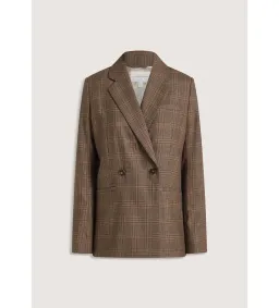 Viktoria & Woods Academia Blazer & Clement Pant Set in Tapestry Check Size 8 for rent on The Volte - image 4