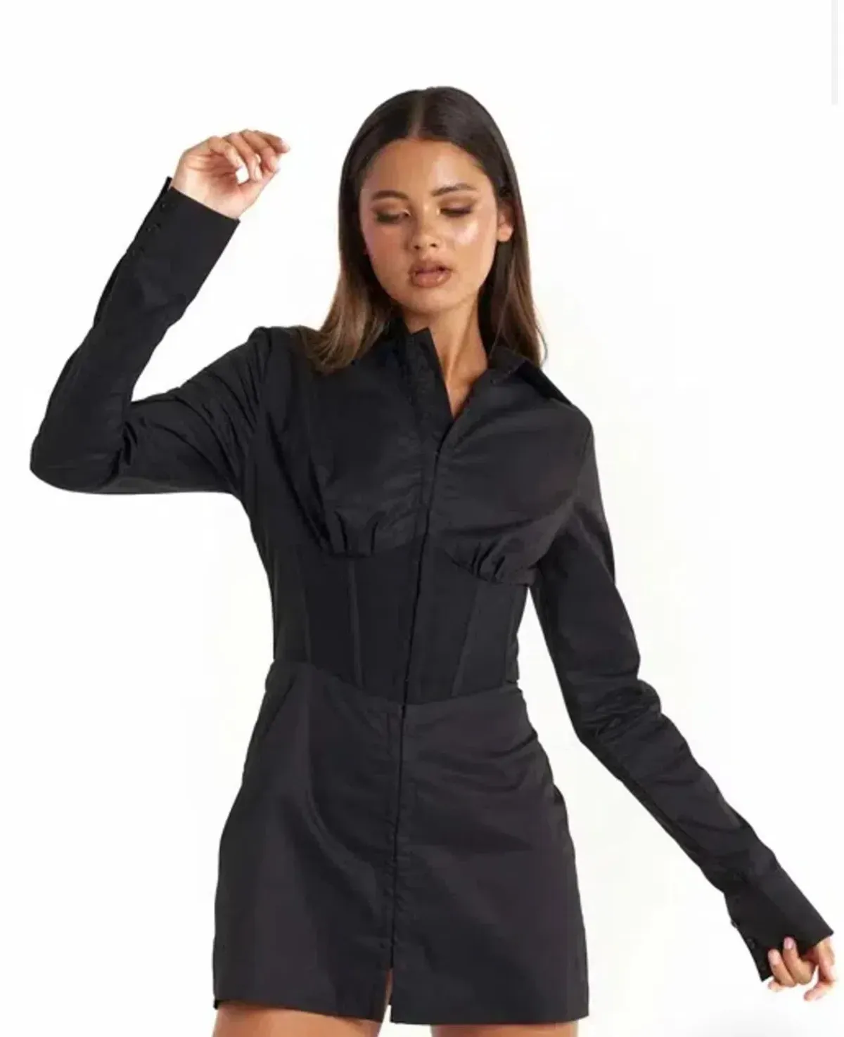 Naked Vice Zach Mini Dress - Image 1
