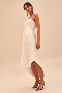 C/MEO Solitude gown ivory size 8 for rent on The Volte - image 2