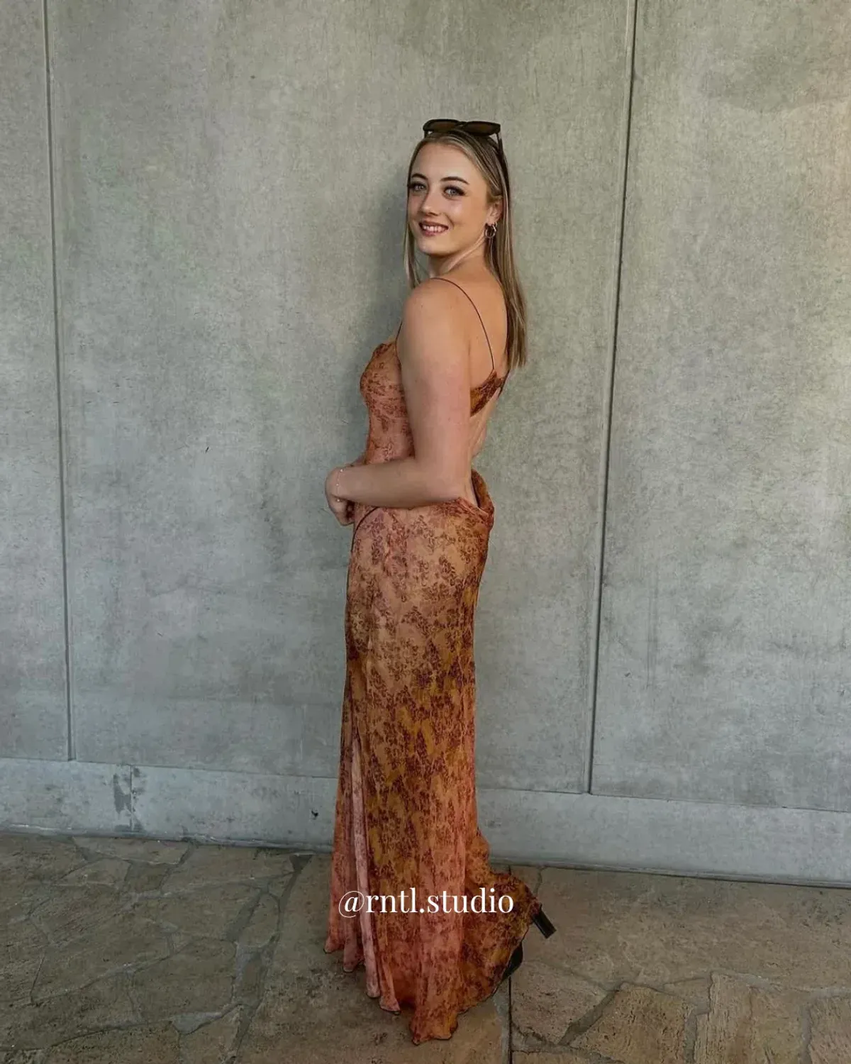 Bec and Bridge Fleur De Lis Maxi Dress - Image 1