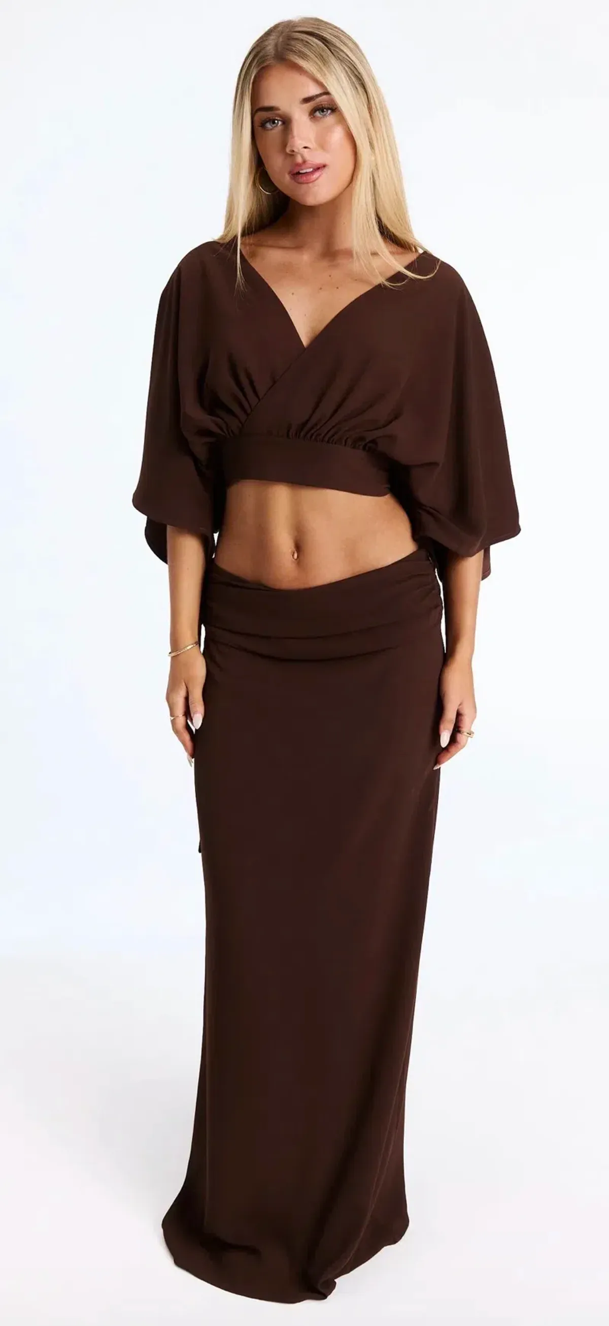 Ivy Mae collection myla top and Delilah maxi skirt - Image 6