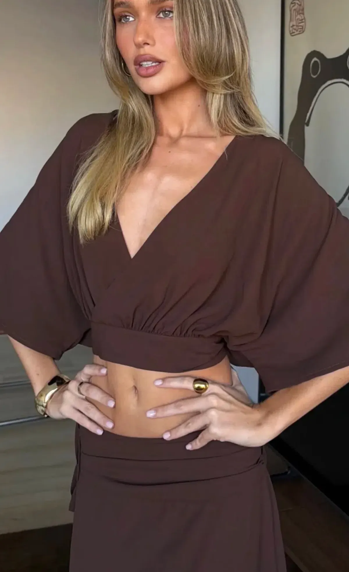 Ivy Mae collection myla top and Delilah maxi skirt - Image 4