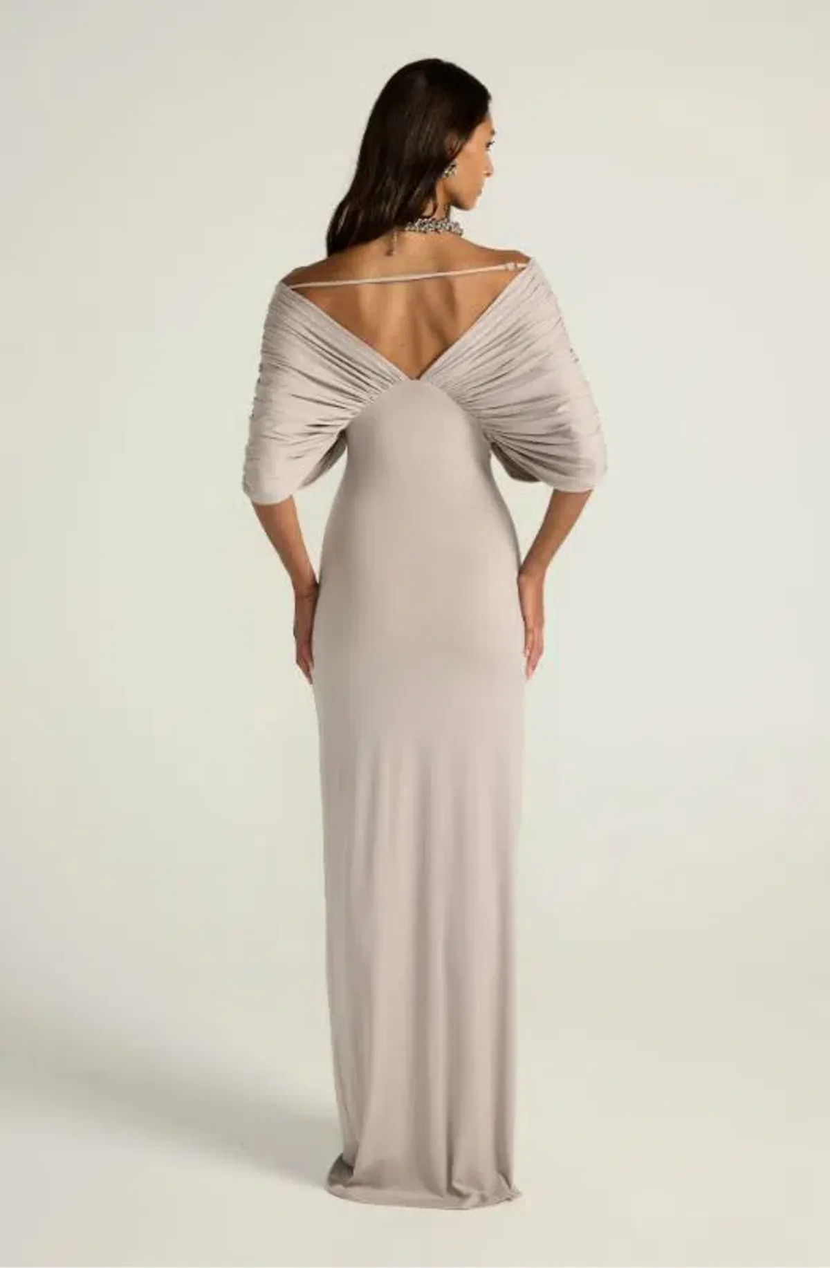 Ance Gria Neve Dress in Grey Size X/8 - Image 3