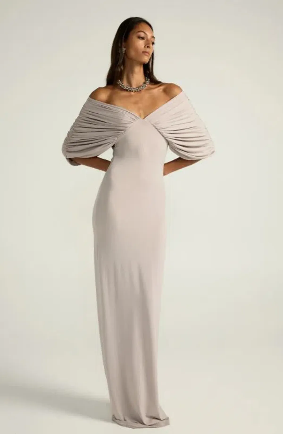 Ance Gria Neve Dress in Grey Size M/10 - Image 1