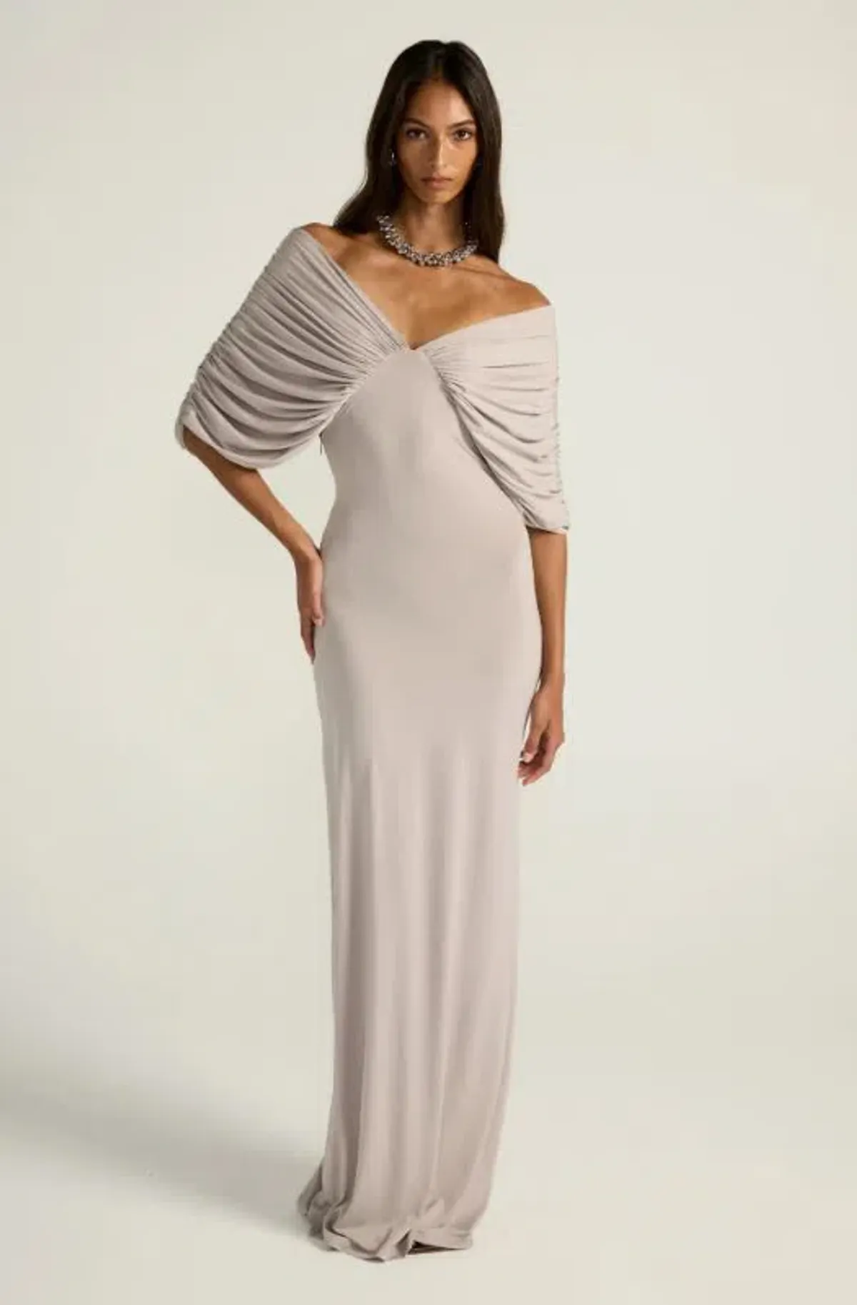Ance Gria Neve Dress in Grey Size M/10 - Image 2