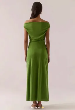 SOVERE STUDIO REYA DRESS NETTLE - SIZE 12 for rent on The Volte - image 4