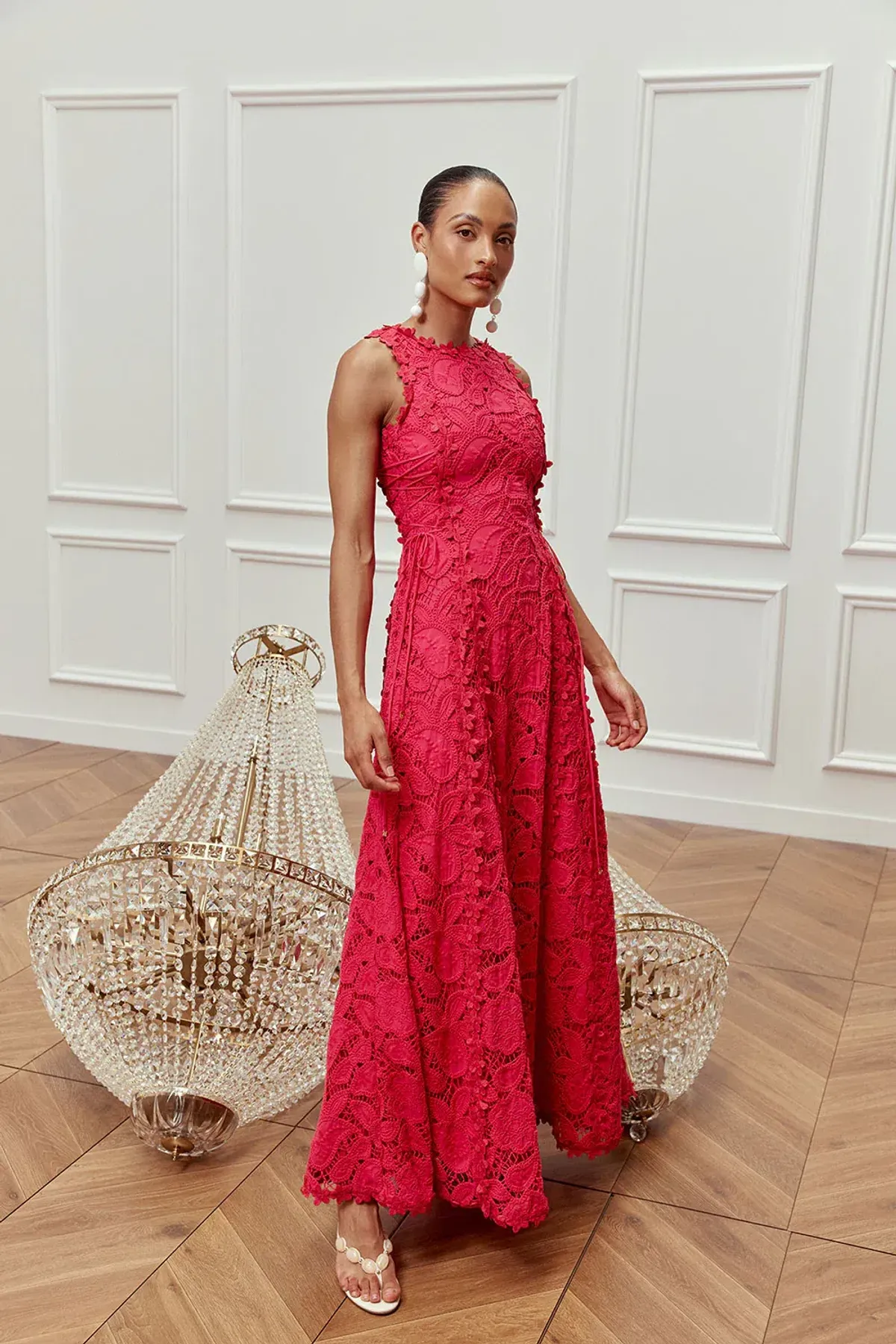 ZACO Alize Dress Cutwork S - Image 2