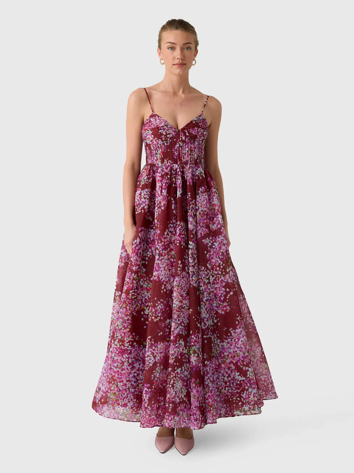 AJE FORTUNA GOWN SIZE 10 - Image 1