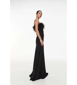 Rachel Gilbert Link Gown in Black Size 1/AU8 for rent on The Volte - image 3