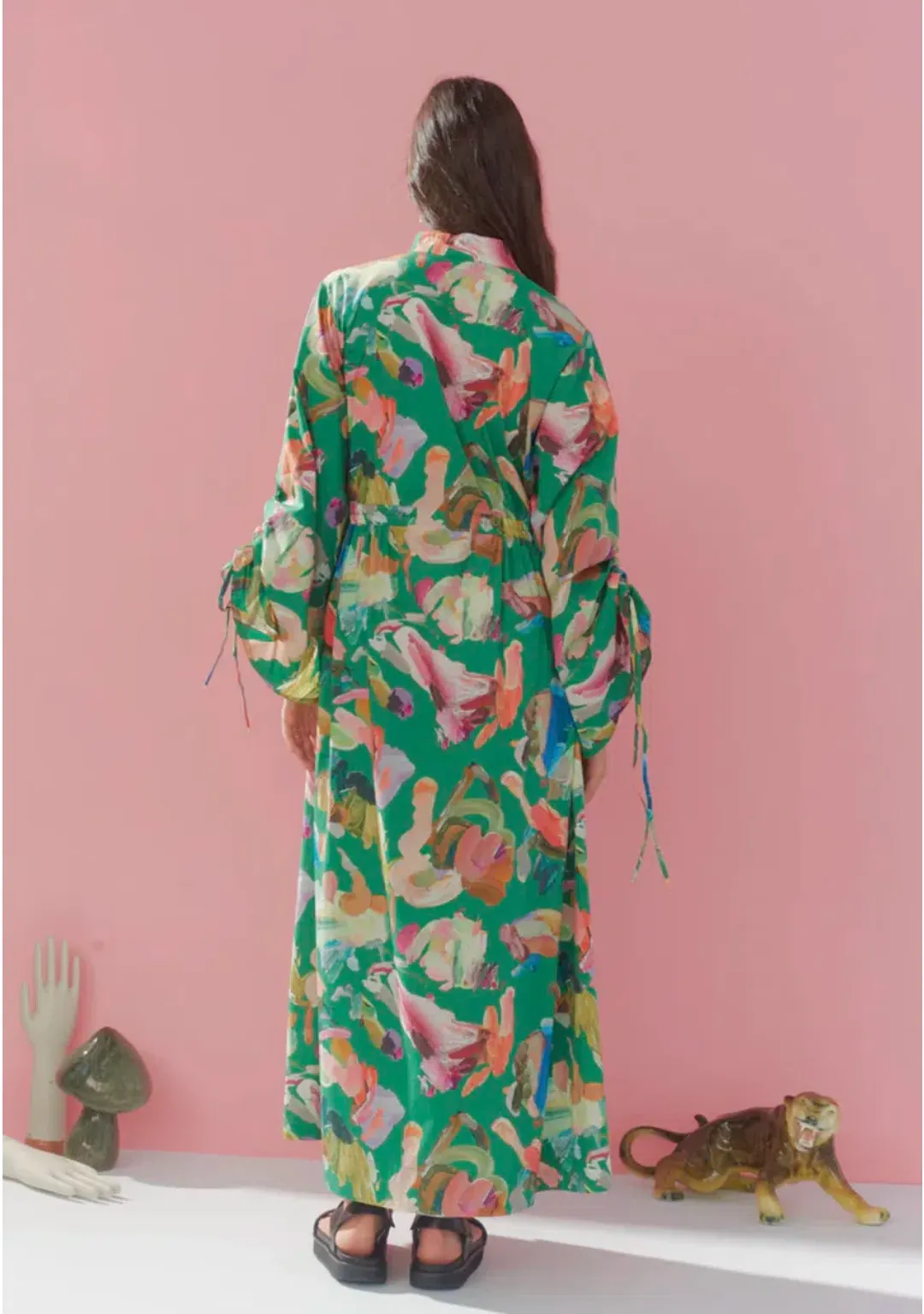 Alémais Arlo Shirtdress Size 12 for rent on The Volte - main image