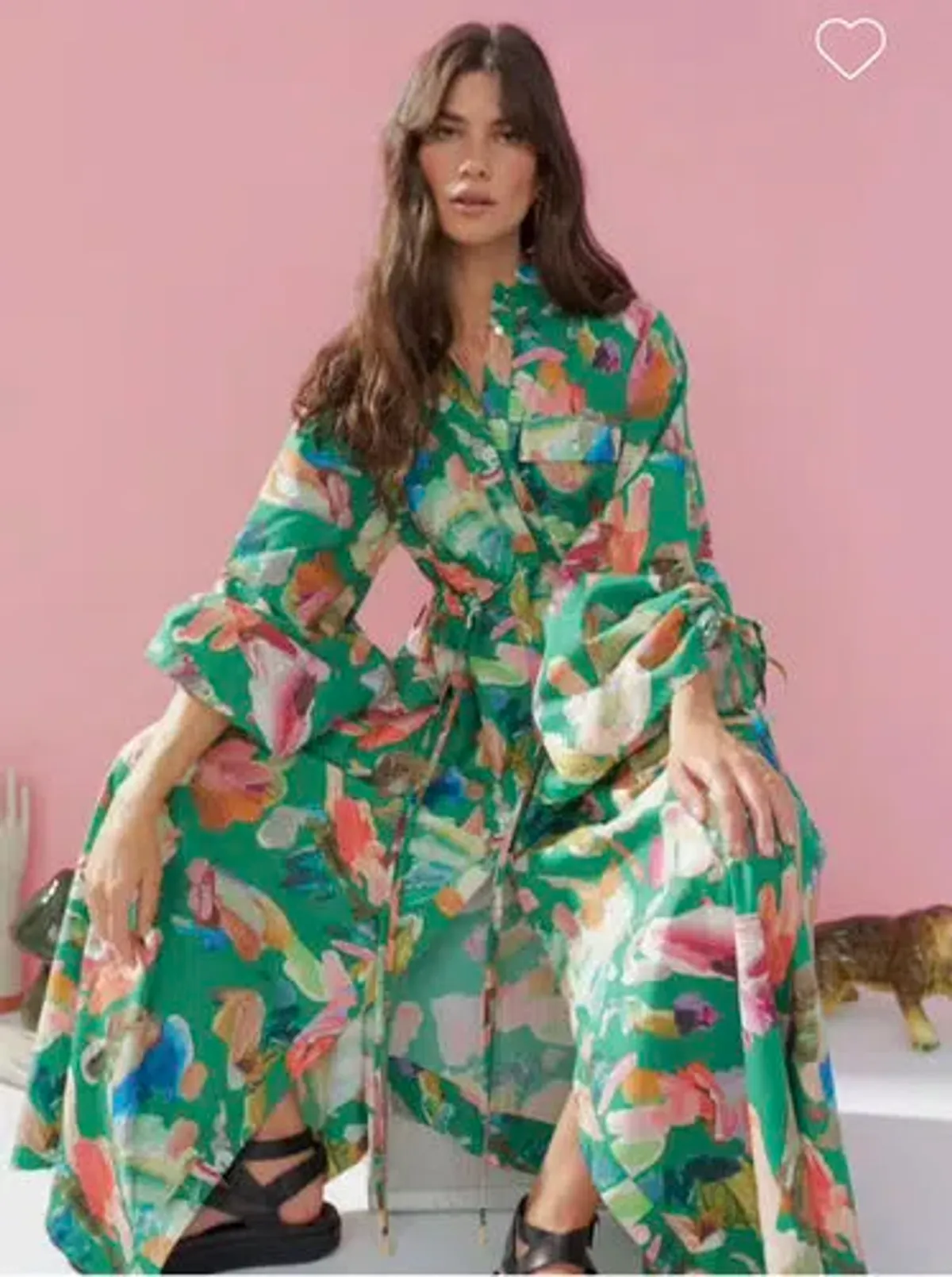 Alémais Arlo Shirtdress Size 12 - Image 1