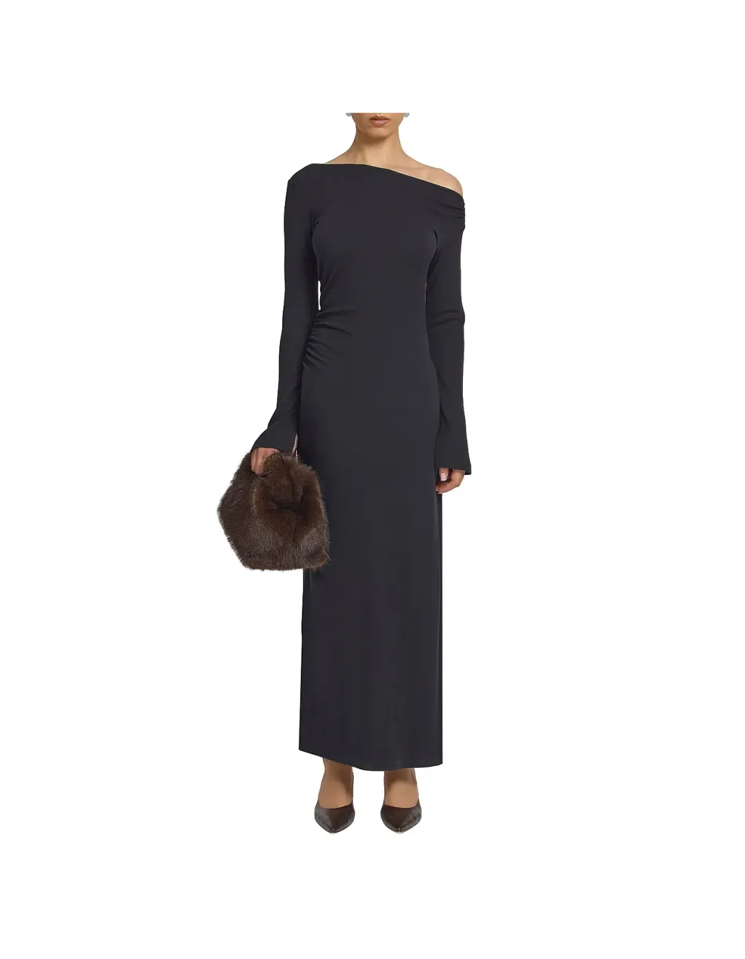 Viktoria & Woods Talisman Black Dress Size 2 AU for rent on The Volte - main image