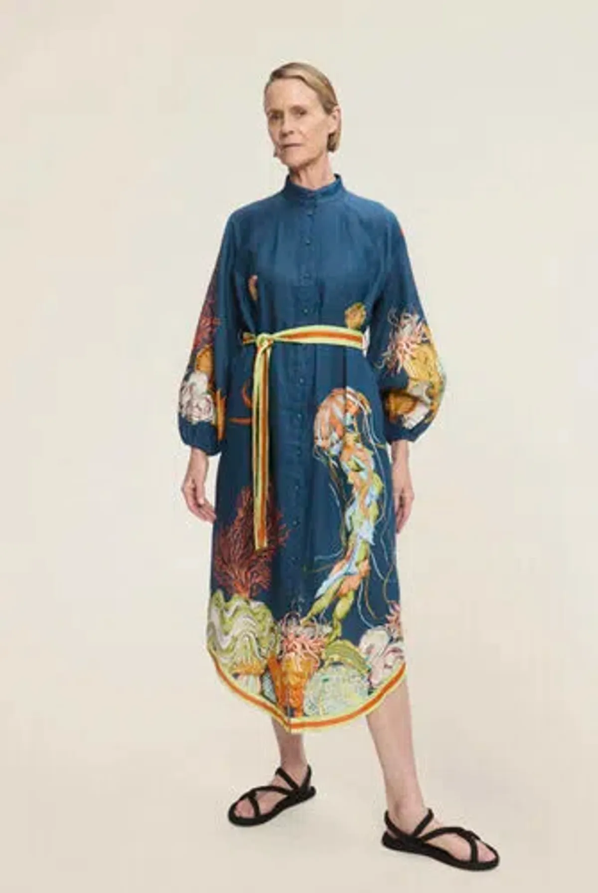 Alémais Dorian Shirtdress Size 12 - Image 1