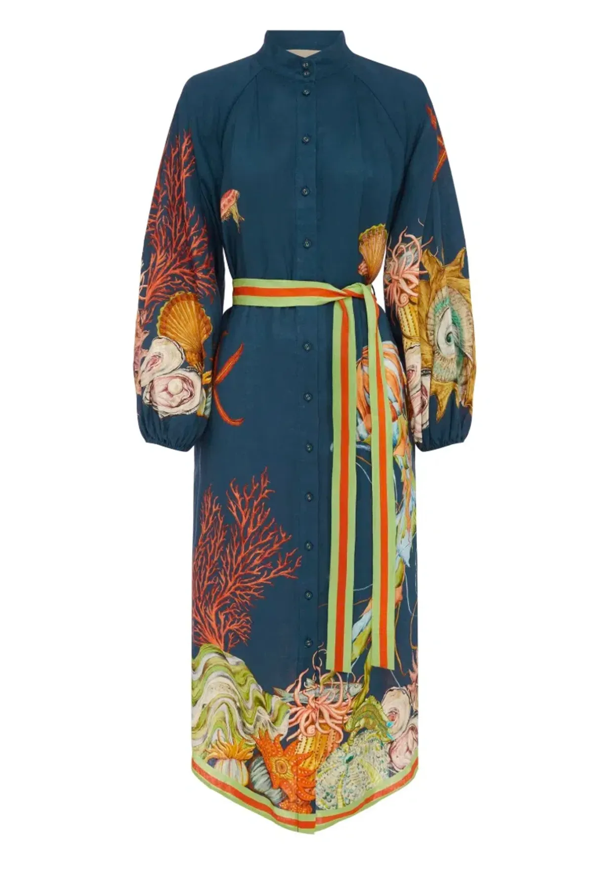 Alémais Dorian Shirtdress Size 12 - Image 5
