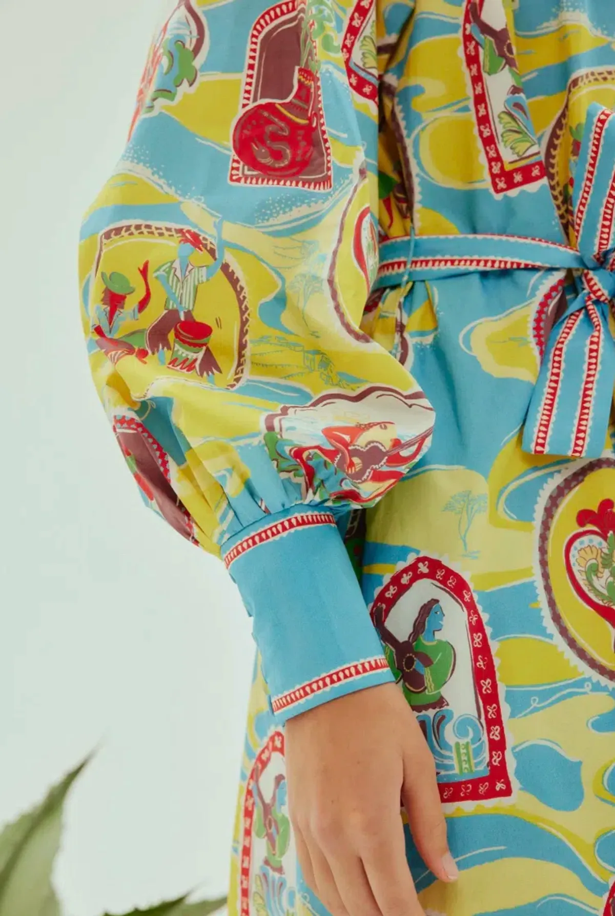 Alémais Emilio Shirtdress Size 16 - Image 3