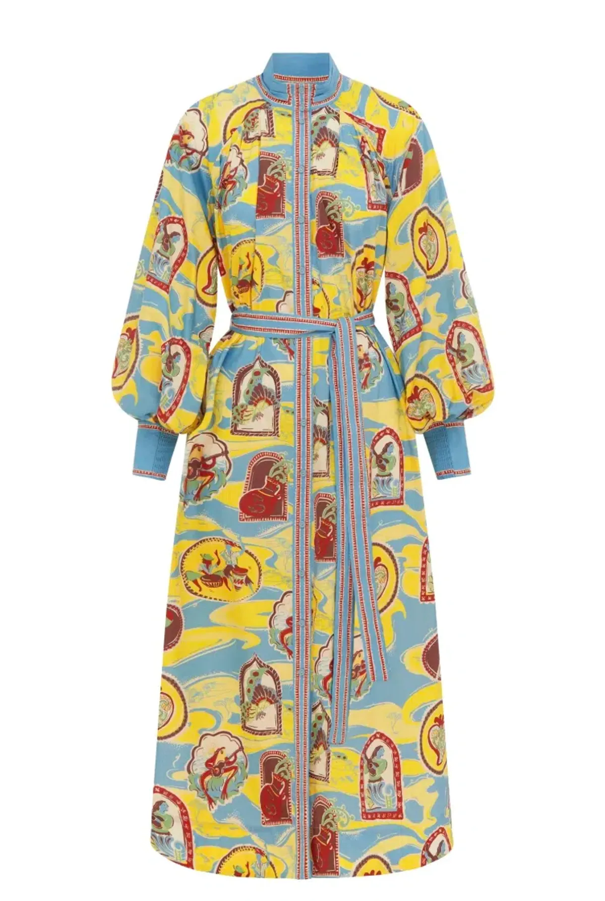 Alémais Emilio Shirtdress Size 16 - Image 2