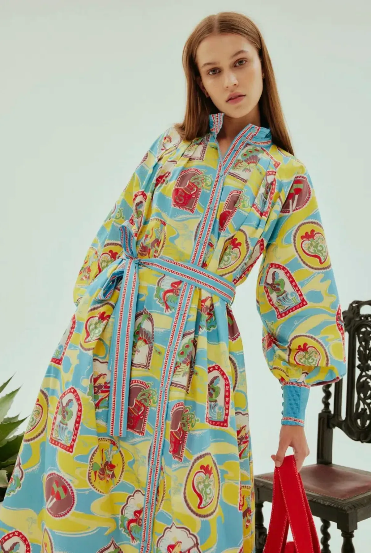 Alémais Emilio Shirtdress Size 16 - Image 5