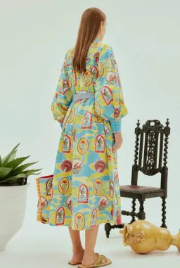 Alémais Emilio Shirtdress Size 16 for rent on The Volte - image 4