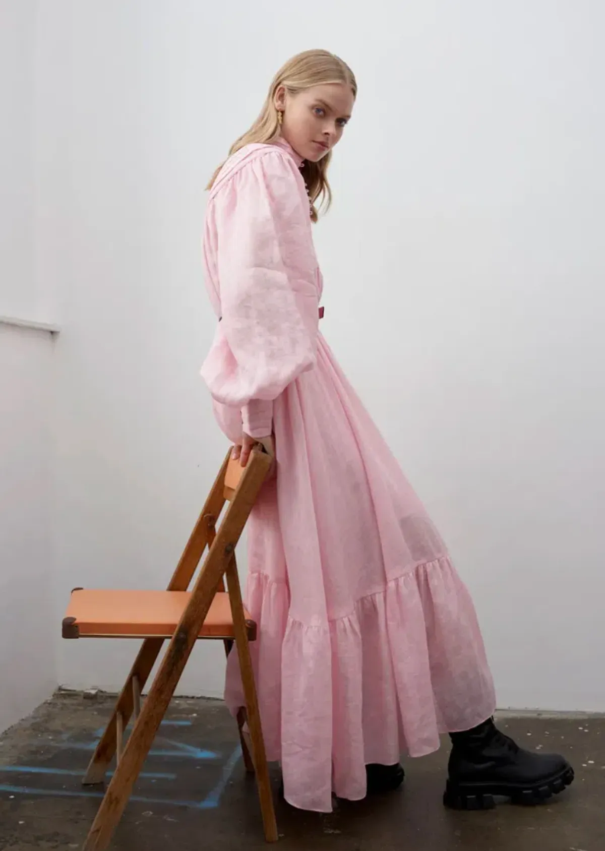 Alémais Halcyon Shirtdress Size 14 - Image 2