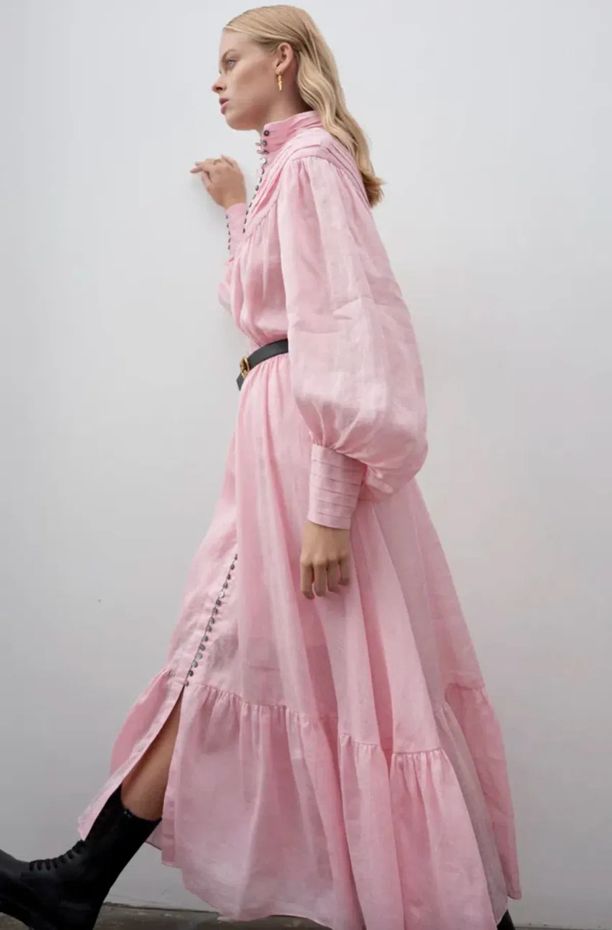 Alémais Halcyon Shirtdress Size 14 - Image 3