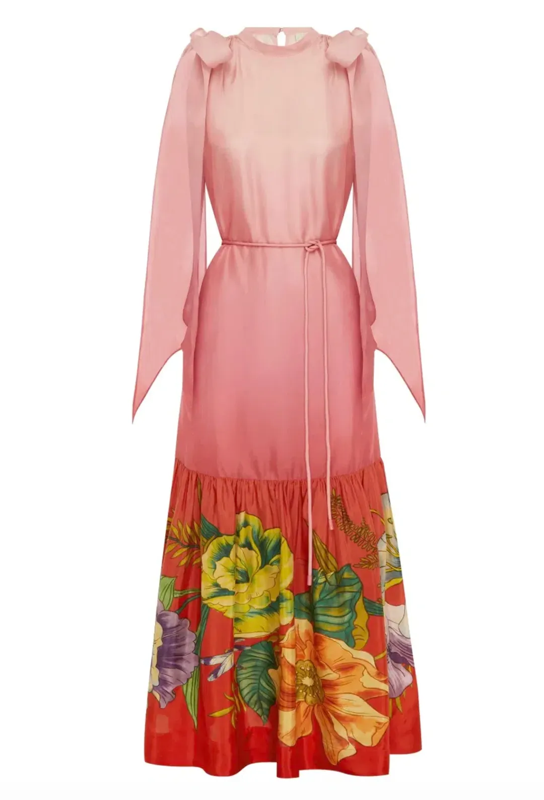 Alémais Inez Silk Gown Size 12 for rent on The Volte - main image