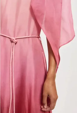 Alémais Inez Silk Gown Size 12 for rent on The Volte - image 3