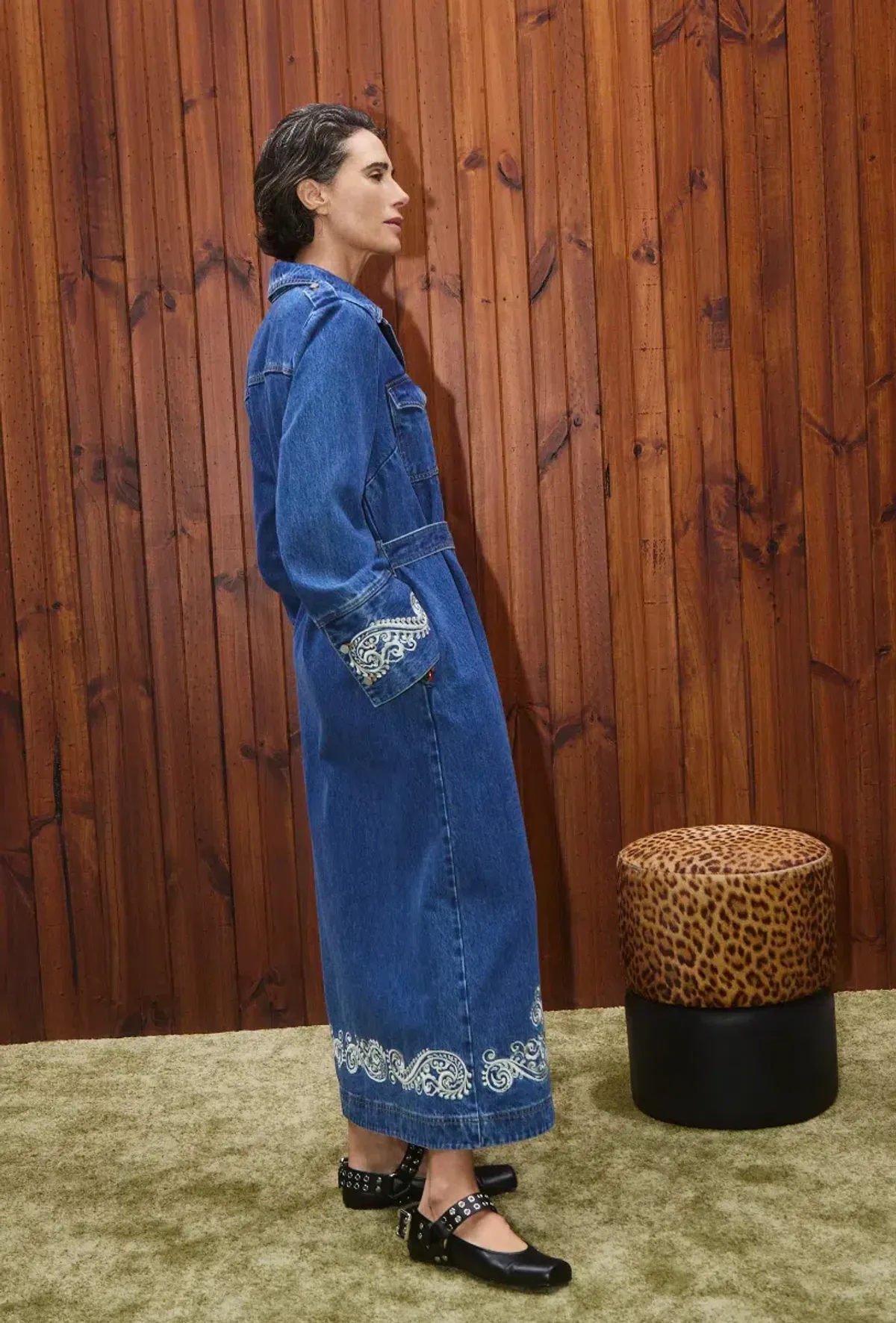 Alémais Jacones Shirtdress Size 16 - Image 2