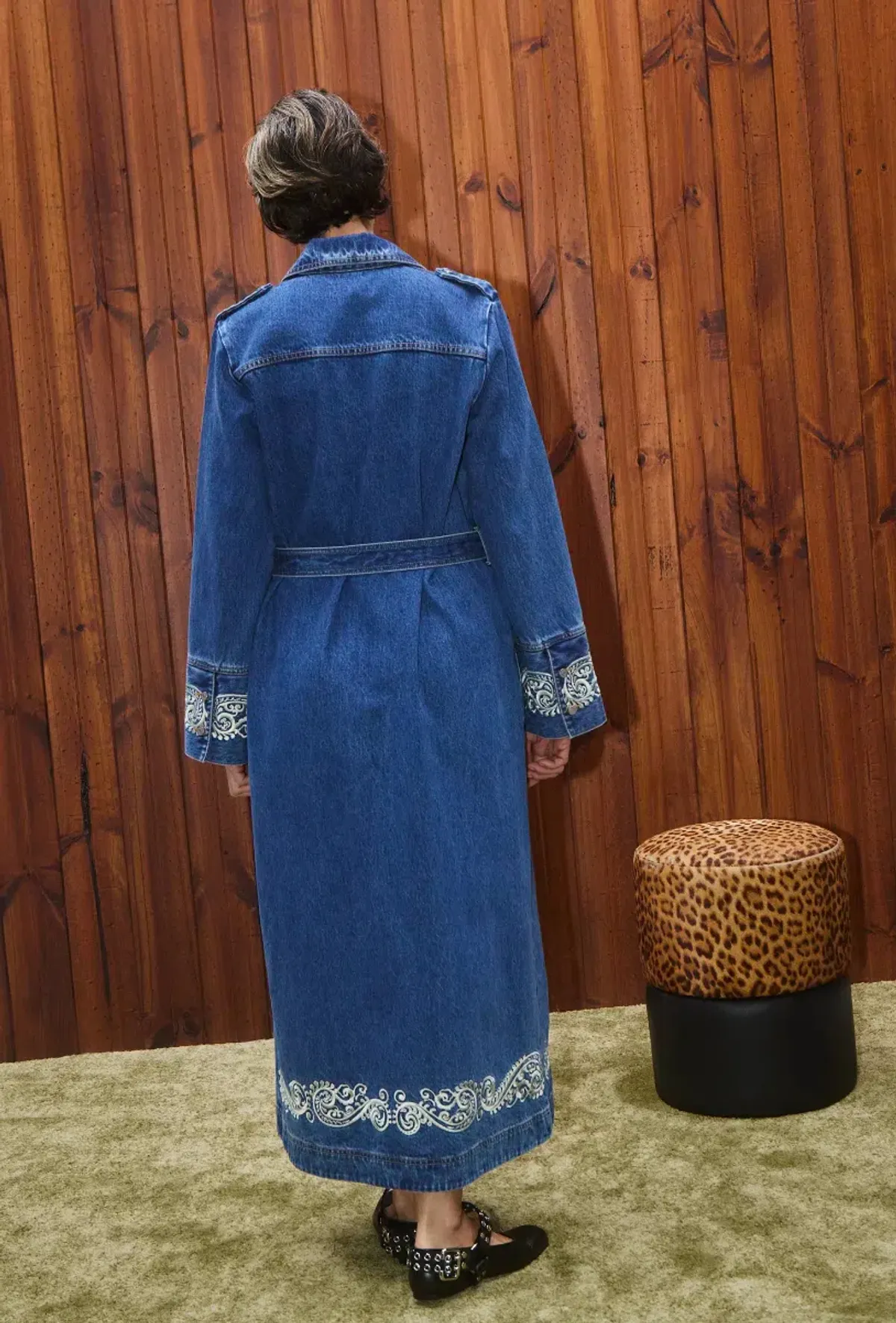 Alémais Jacones Shirtdress Size 16 - Image 3