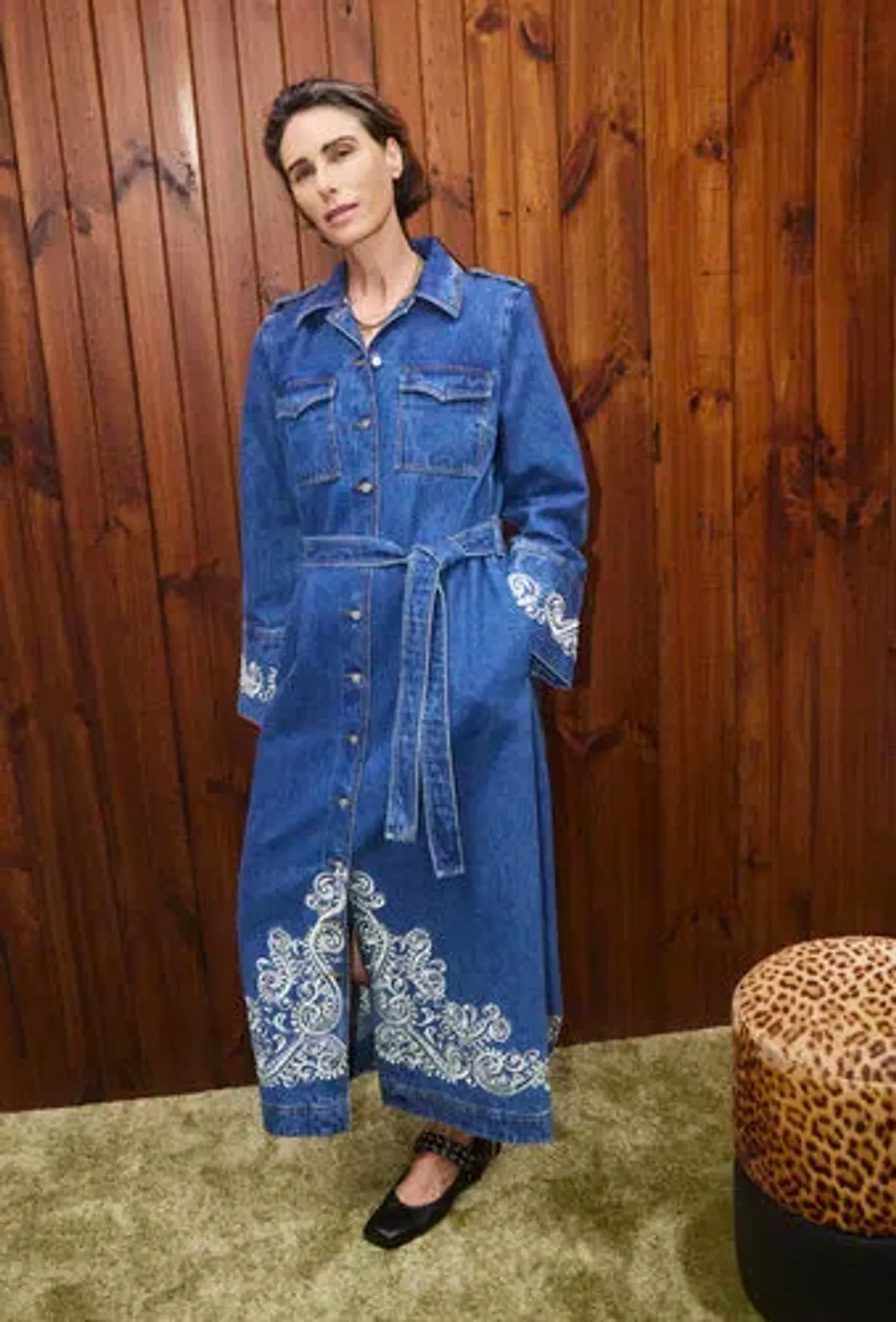 Alémais Jacones Shirtdress Size 16 - Image 1