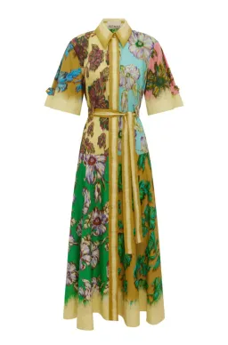 Alémais Jerry Shirtdress Size 14 for rent on The Volte - image 2