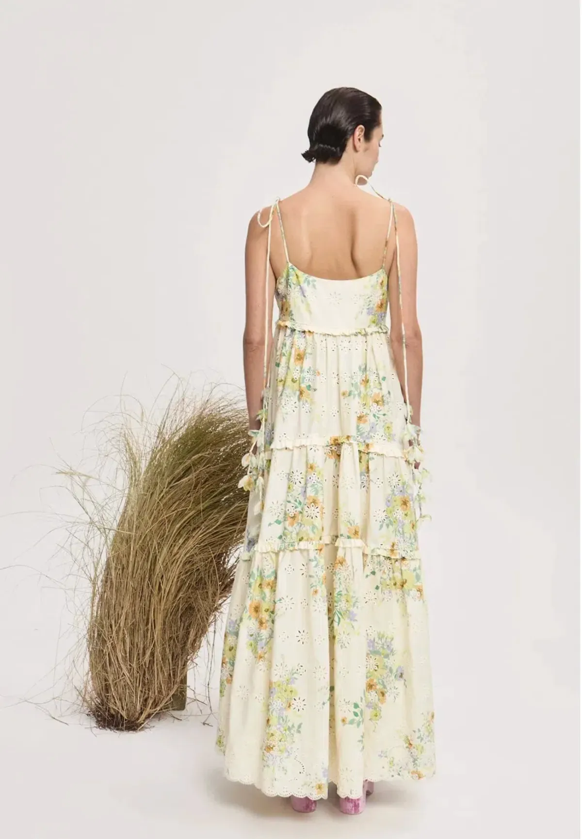 Alémais Juliette Tiered Midi Size 16 - Image 3