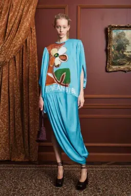 Alémais Lenny Embellished Silk Gown Size 14 for rent on The Volte - image 1
