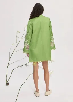 Alémais Luisa Embroidered Mini Size 16 for rent on The Volte - image 3