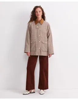 Sportscraft Sara Barn Jacket Multi Check Size 14 for rent on The Volte - image 5