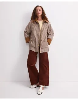 Sportscraft Sara Barn Jacket Multi Check Size 14 for rent on The Volte - image 2