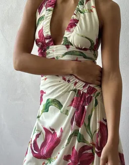Sovere Azalea Maxi Dress Floral Size 8 for rent on The Volte - image 2