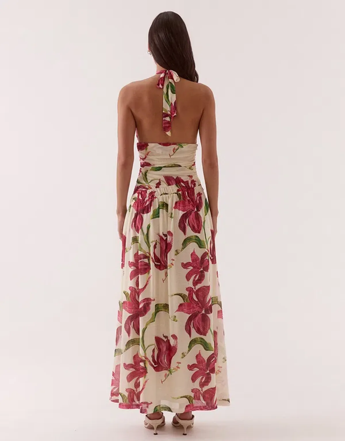 Sovere Azalea Maxi Dress Floral Size 8 - Image 3