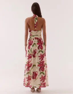 Sovere Azalea Maxi Dress Floral Size 8 for rent on The Volte - image 3