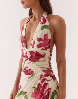 Sovere Azalea Maxi Dress Floral Size 8 for rent on The Volte - image 4